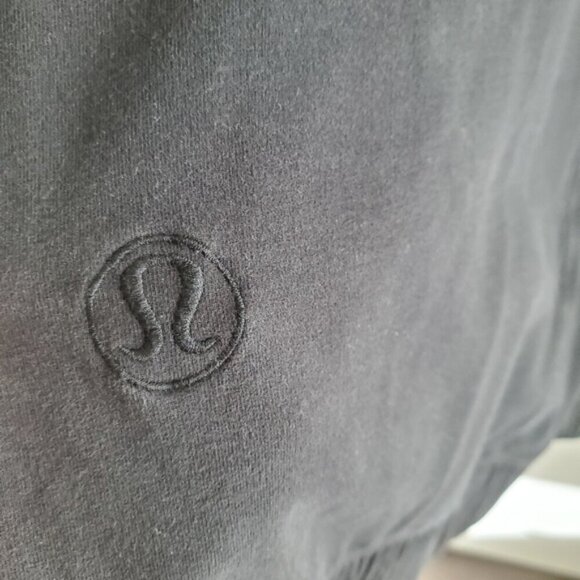Lululemon Black Stress Less Pullover Sweater Size 8 - Picture 7 of 13